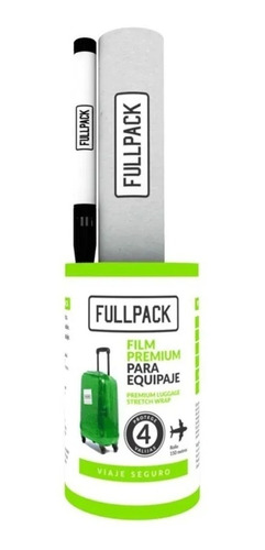 Film Protector Valijas Multiuso Fullpack Impermeable Color