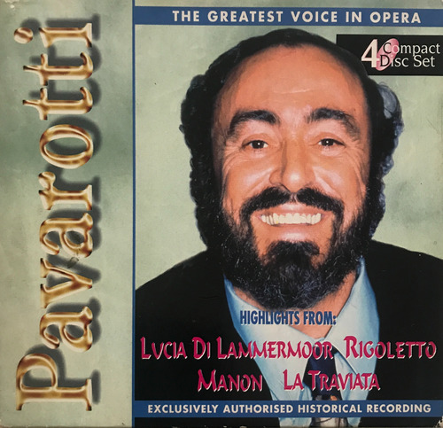 Luciano Pavarotti - The Great Voice In Opera