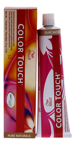 Tintura Color Touch Wella 60ml X Unidad Sin Activador Tono 7/89 RUBIO MEDIANO PERLA CENDRE