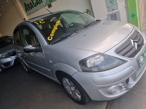 Imagem 2 de 10 de Citroën C3 1.6 Solaris 16v Flex 4p Automático