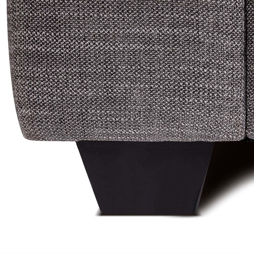Rosen Sofa Manet 3 Cpo Tela Color Grafito