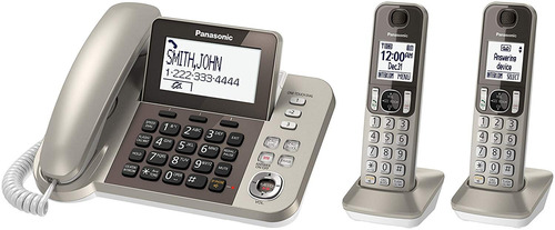 2 Auriculares - - / Sistema De Teléfono Inalámbrico Con Cont
