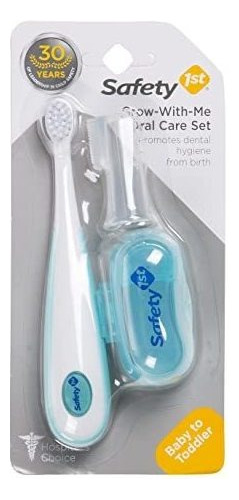 Safety 1st 3 Piezas Kit Para El Cuidado Oral