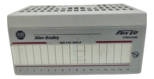 Allen Bradley 1794-ia16 Modulo De Entrada*** Original