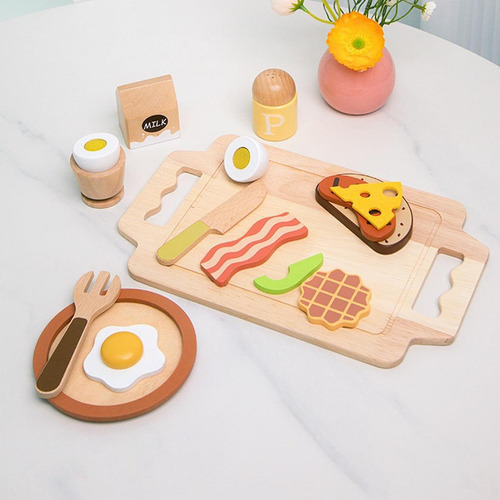 Play Play Breakfast Playset Breakfast Food Play Juego De