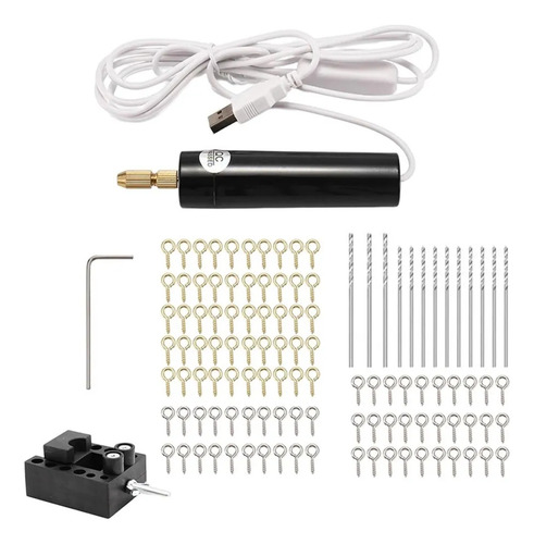 Mini Taladro Eléctrico, Taladro Manual Con Taladro