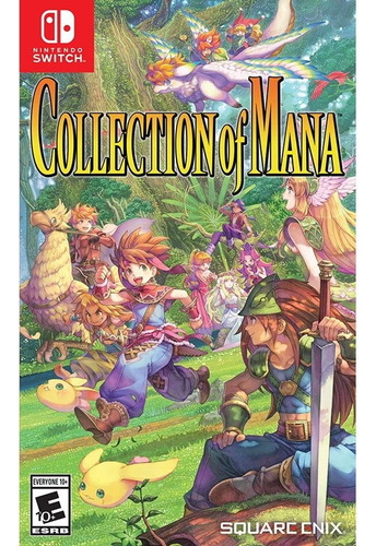 Juego Para Nintendo Switch Collection Of Mana