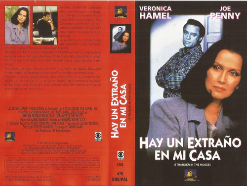 Hay Un Extraño En Mi Casa Vhs Veronica Hamel Joe Penny