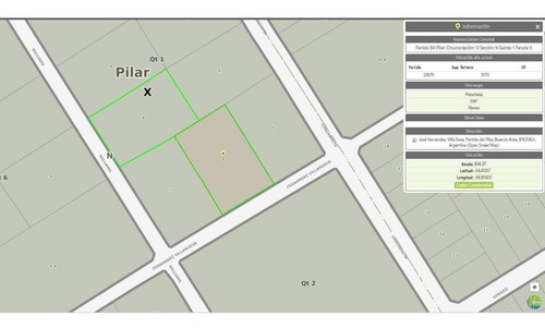 Terreno - Pilar