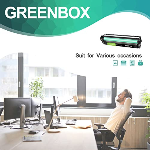 Toner Negro 651a Ce340a Para Hp Laserjet 700 Mfp M775