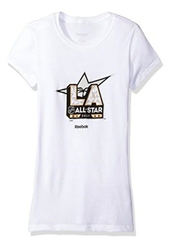 Nhl 2017 All Star Game Camiseta Manga Corta Con Logotipo