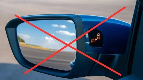 Aplique Para O Retrovisor Onix Turbo 2020 2022 2025 Black