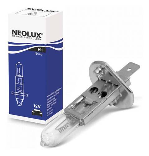 Lâmpada Neolux H1 Standard 3200k 12v 55w P14.5s