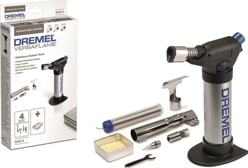 Dremel Versaflame Soplete A Gas Butano 2200, 7 Acc, Ferrecat