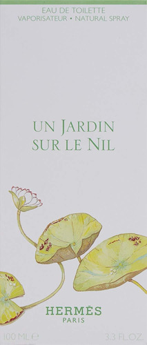 Un Jardin Sur Le Nil Por Hermes Para Las Mujeres, Eau De Toi