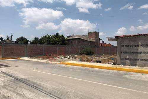 Imagen 8 de 16 de Terreno Listo Para Desarrollo De Vivienda Media O Cedis, Atenco, Edomex.