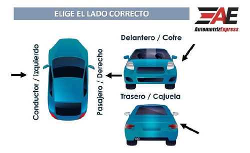 Kit 2 Amortiguadores Traseros Vento 2022 Grob