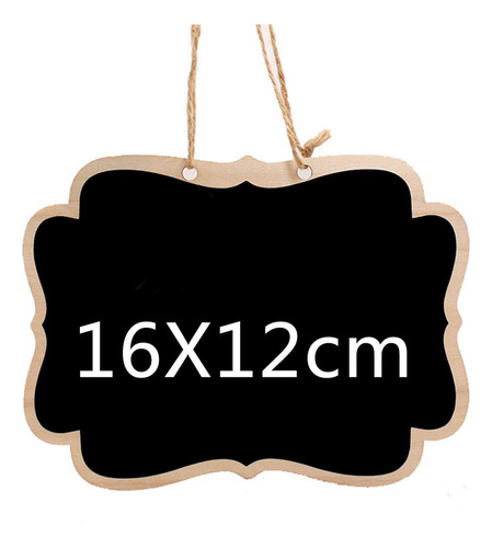 2 X 4 Piezas Mini Pizarra Pizarra Pizarra Memo Tablero