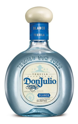 Tequila Blanco Don Julio Garrafa 750ml Original Com Nfe 