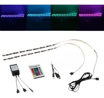 Comprar Led Home Theatre Tv Backlight Accent Back Kit De Iluminación