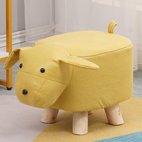 Reposapiés De Animales Para Niños, Taburete Con Forma De