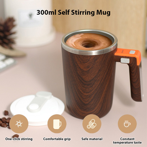 Taza Eléctrica Para Mezclar Té 304, Batidora Automática Reca