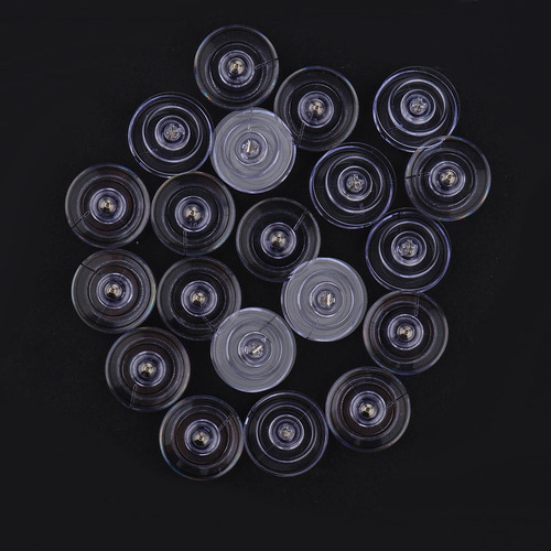 100 Unids Diy Bobina De Plástico Para De Coser Singer 21 X