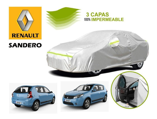 Pijama Para Carro Renault Sandero 1.6 Expression 2012