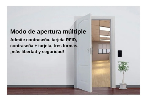 Imagen 4 de 8 de Kit Control De Acceso Lector Y Teclado + 10 Llaveros Tags
