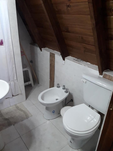 Aguas Verdes, Vivienda Alpina 3 Ambientes, Baño Y Parrilla