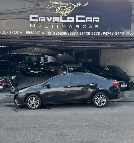 Toyota Corolla 2.0 16v Xei Flex Multi-drive S 4p