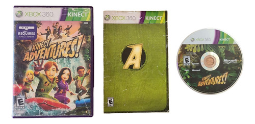 Kinect Adventures Xbox 360 (Reacondicionado)