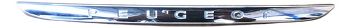 Emblema Insignia Logo Cajuela 14-20 Peugeot 208  Original