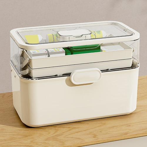 Caja De Almacenamiento Multicapa Medicinedd Household Medici