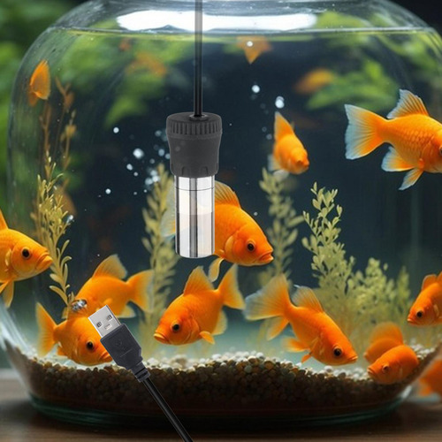 3 Mini Calentador De Acuario, Calentador De 20w Ajuste 2.5l