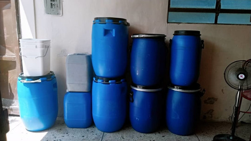 Imagen 8 de 9 de Tambor Plastico Boca Ancha Pipa