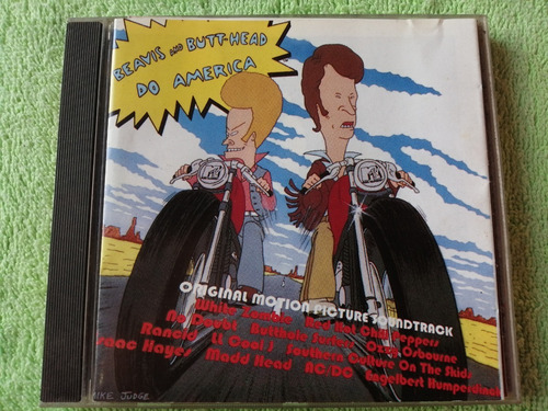 Eam Cd Beavis & Butt Head 1996 Soundtrack Red Hot Ozzy White