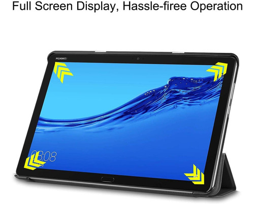 Funda De Tablet Mediapad M5 Lite 10 Para Huawei