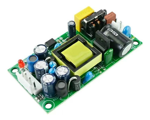 2pcs 12v1a 5v1a Double Output Switching Power Supply Board