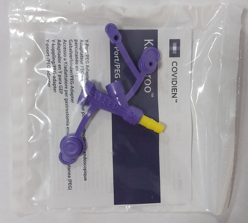 Imagen 1 de 1 de Accesorio: Conector Sonda De Gastrostomia