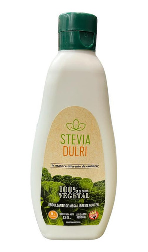 Stevia Dulri Liquido Vegano 120 Ml