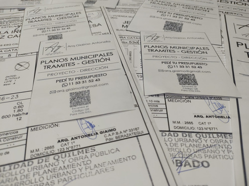 Planos Municipales Quilmes/berazategui/f.varela