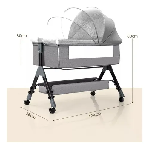Cuna Colecho Corral Para Bebe Mosquitero Colchón Mudador