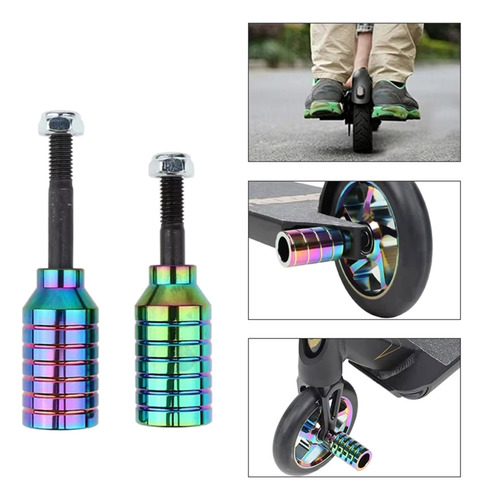 (bk) Scooters Peg, Aleaciones De Aluminio, Patinetes Profesi