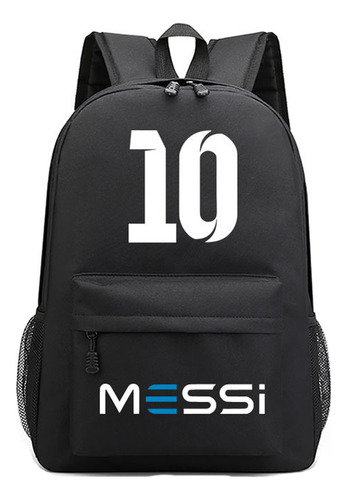 Lionel Messi 10 Mochilas Unisex Con Estuche Para Lápices