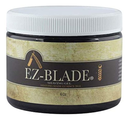 Ez Blade Gel De Afeitar (6 Oz)