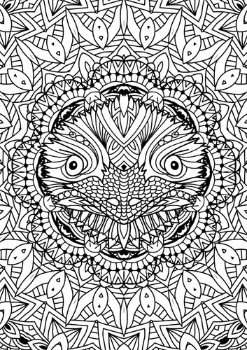 Australian Natives | Libro Anillado Colorear Pintar | Thoc