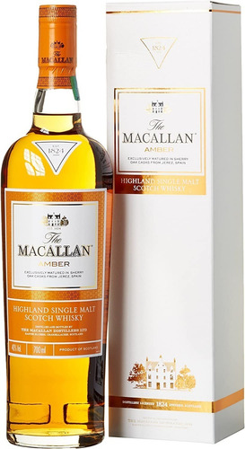 Whisky The Macallan Amber 700ml