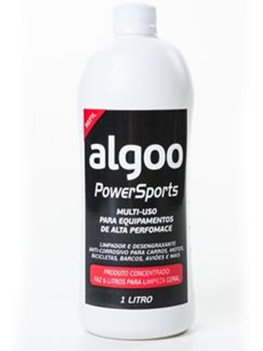 Desengraxante Algoo Powersports 1l Alta Performance 1000ml