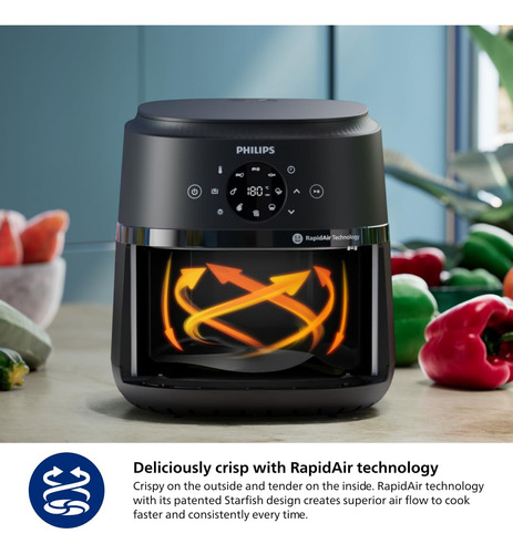 Philips Serie 2000 Airfryer 4.2l 13 Funciones Mmg